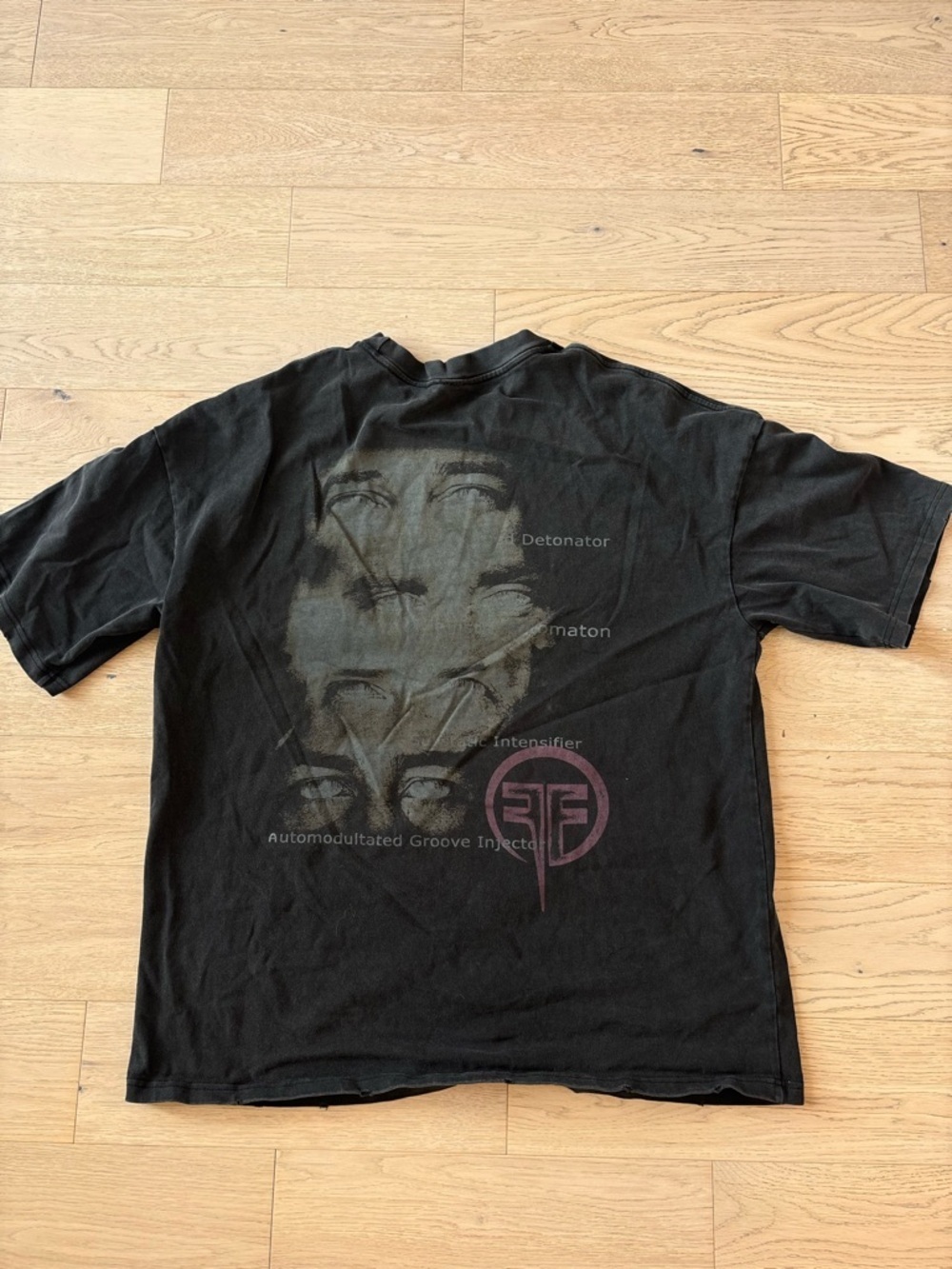 Vintage Heavy Cotton Fear Factory Men’s Tshirt - Picture 2 of 2